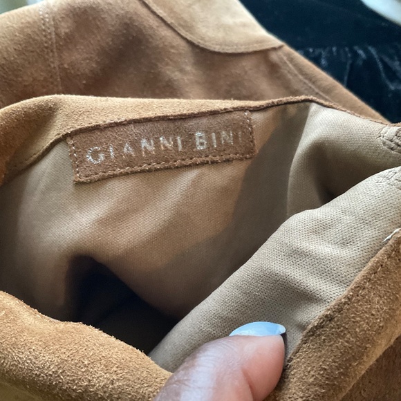 Suede Knee -High Boots - Picture 3 of 5